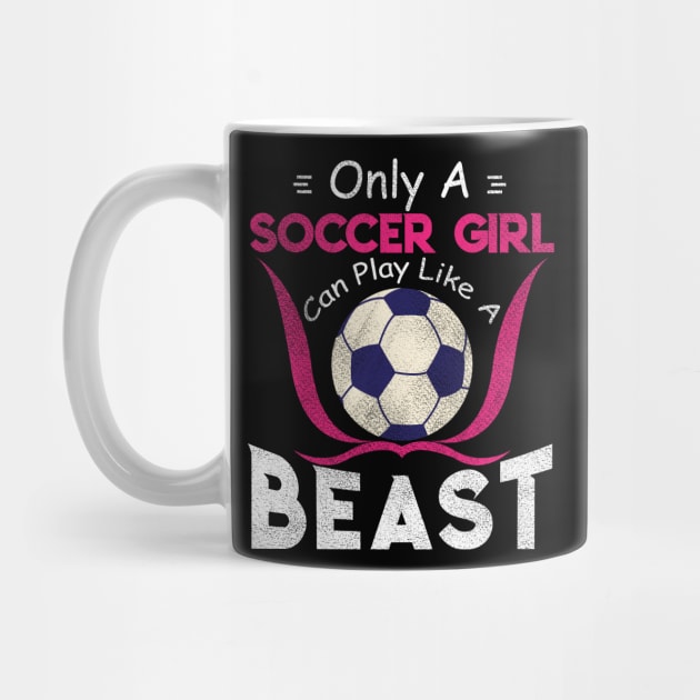 soccer girl by UniqueWorld